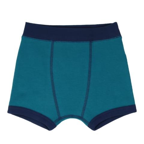 キッズ　2枚組ボクサーブリーフ（100～130㎝　コビト集合）