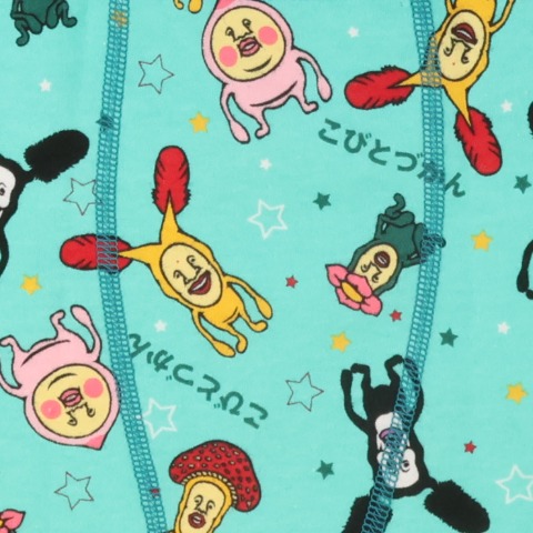 キッズ　2枚組ボクサーブリーフ（100～130㎝　コビト集合）