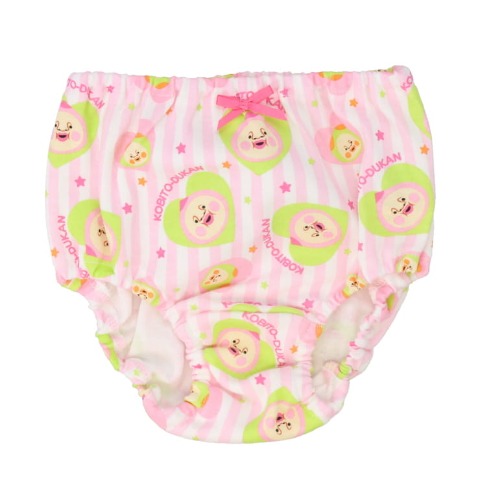 キッズ　2枚組ショーツ（100～130㎝　カクレモモジリ・スモモノウチ）