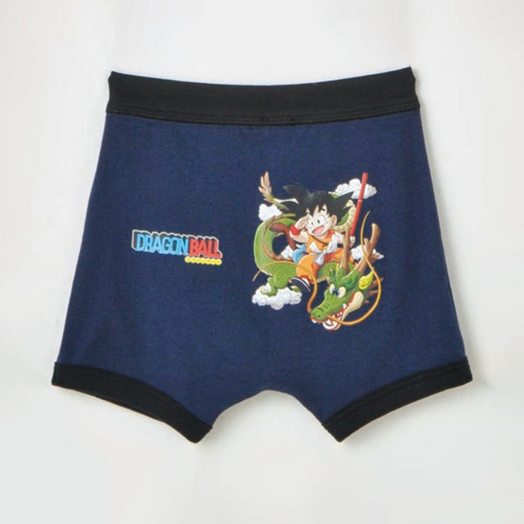 キッズ 2枚組ボクサーパンツ(100～130cm・ドラゴンボール