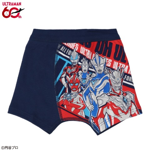 キッズ　2枚組ボクサー（１００～１２０ｃｍ　ウルトラマンシリーズ）