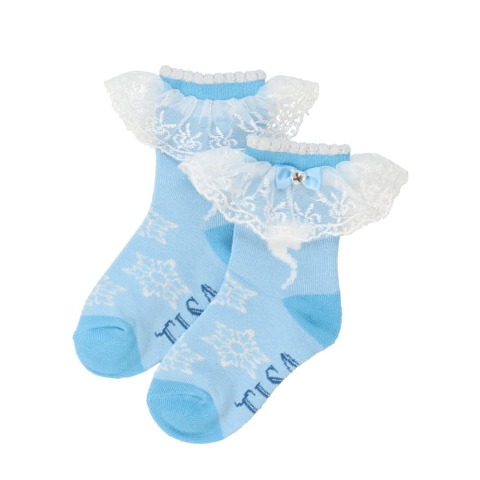 キッズ　クルーソックス(13～19cm　Disney)