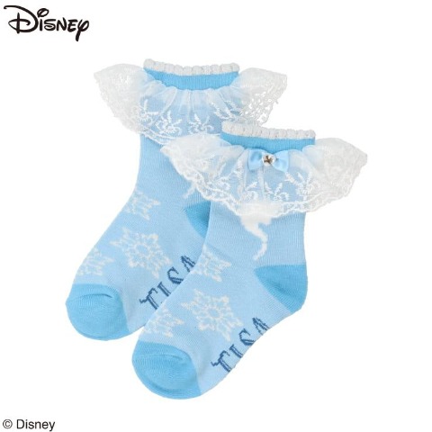 キッズ　クルーソックス(13～19cm　Disney)