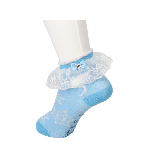 キッズ　クルーソックス(13～19cm　Disney)