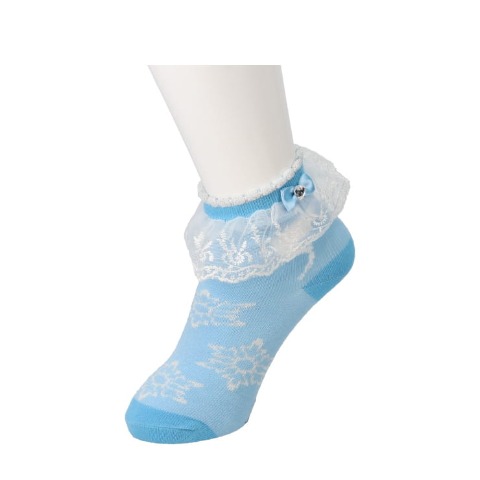 キッズ　クルーソックス(13～19cm　Disney)