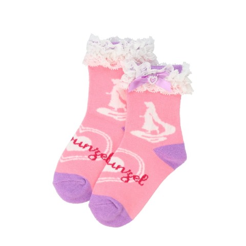 キッズ　クルーソックス(13～19cm　Disney)