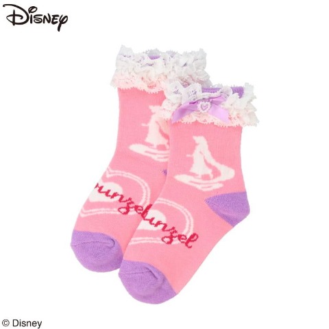 キッズ　クルーソックス(13～19cm　Disney)