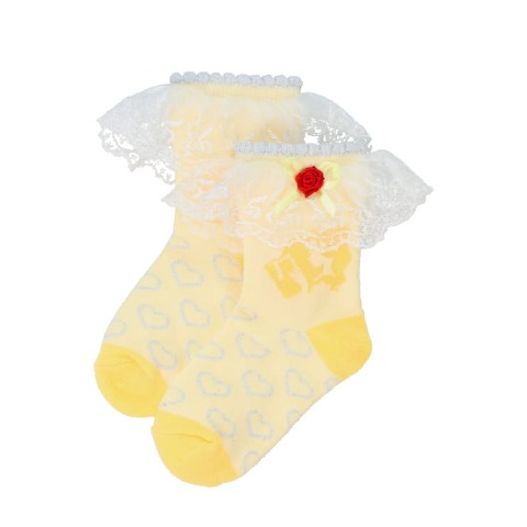 キッズ　クルーソックス(13～19cm　Disney)