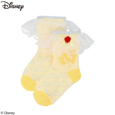 キッズ　クルーソックス(13～19cm　Disney)
