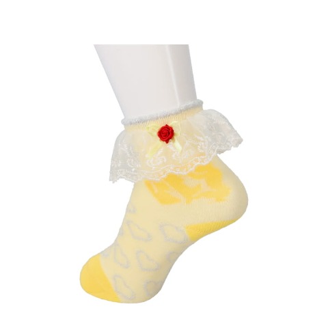 キッズ　クルーソックス(13～19cm　Disney)