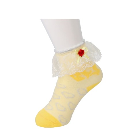 キッズ　クルーソックス(13～19cm　Disney)