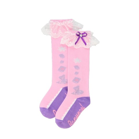 キッズ　ハイソックス(13～19cm　Disney)