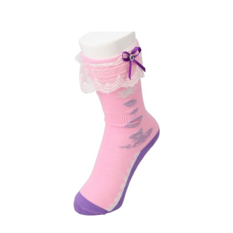 キッズ　ハイソックス(13～19cm　Disney)