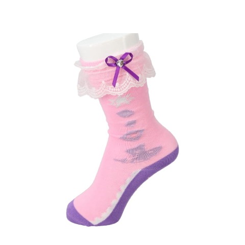 キッズ　ハイソックス(13～19cm　Disney)