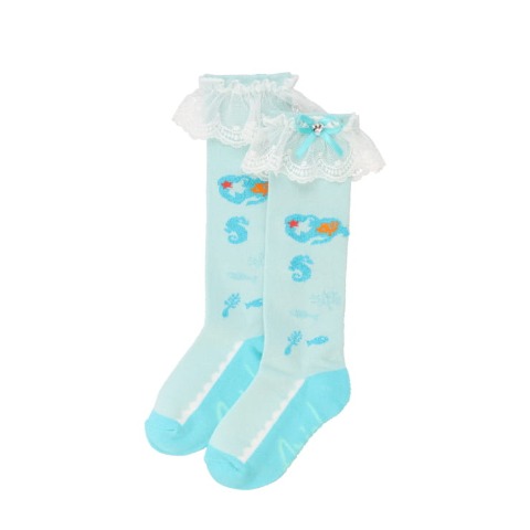 キッズ　ハイソックス(13～19cm　Disney)