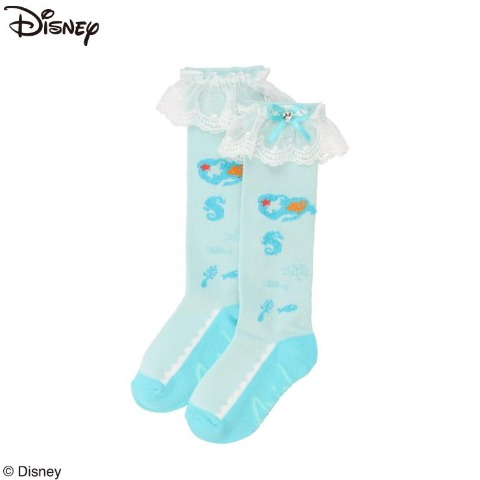 キッズ　ハイソックス(13～19cm　Disney)
