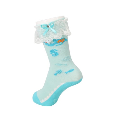 キッズ　ハイソックス(13～19cm　Disney)