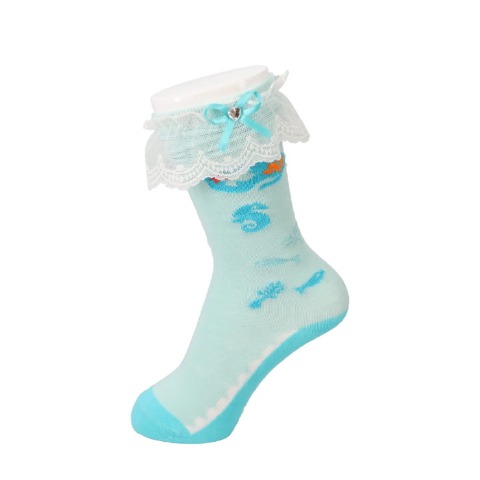 キッズ　ハイソックス(13～19cm　Disney)