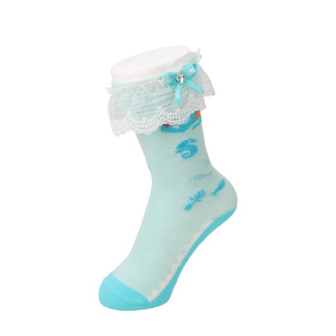 キッズ　ハイソックス(13～19cm　Disney)