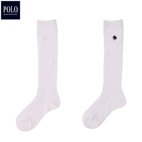 キッズ　ハイソックス（15～20・19～24cm　POLO BCS)