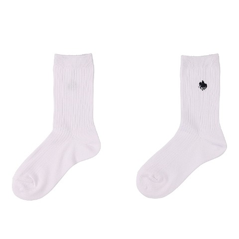 キッズ　クルーソックス（15～20・19～24cm　POLO BCS)