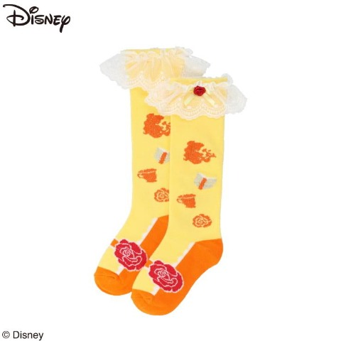 キッズ　ハイソックス(13～19cm　Disney)