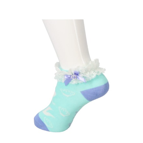 キッズ　スニーカーインソックス（13～19cm Disney）