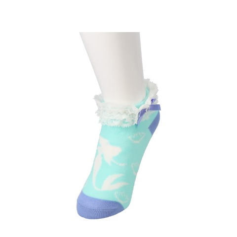 キッズ　スニーカーインソックス（13～19cm Disney）