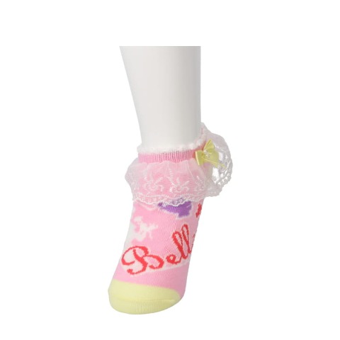 キッズ　スニーカーインソックス（13～19cm Disney）