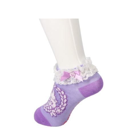 キッズ　スニーカーインソックス（13～19cm Disney）