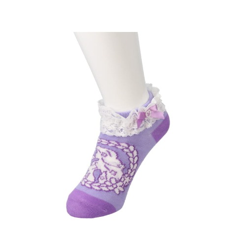 キッズ　スニーカーインソックス（13～19cm Disney）