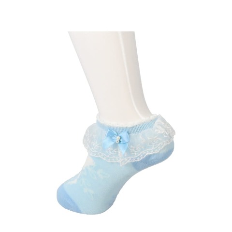 キッズ　スニーカーインソックス（13～19cm Disney）