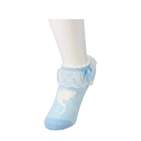 キッズ　スニーカーインソックス（13～19cm Disney）