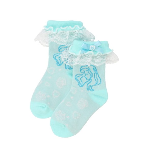 キッズ　クルーソックス(13～19cm　Disney)