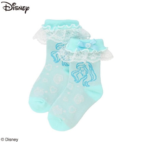 キッズ　クルーソックス(13～19cm　Disney)