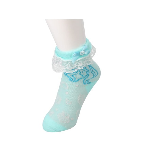 キッズ　クルーソックス(13～19cm　Disney)