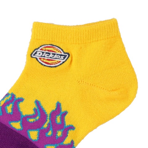 ジュニア　３足組スニーカーインソックス（19～24cm　Dickies）