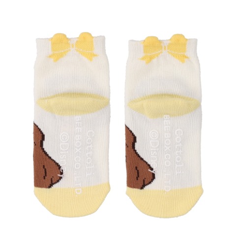 キッズ ショートクルーソックス（13～18cm Cottoli/Disney）