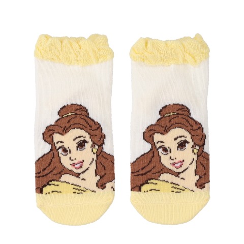 キッズ ショートクルーソックス（13～18cm Cottoli/Disney）