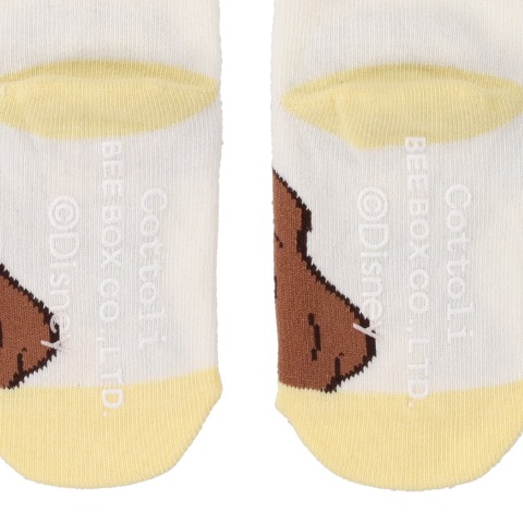 キッズ ショートクルーソックス（13～18cm Cottoli/Disney）