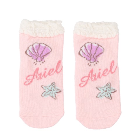 キッズ ショートクルーソックス（13～18cm Cottoli/Disney）