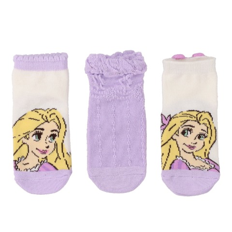 キッズ ショートクルーソックス（13～18cm Cottoli/Disney）