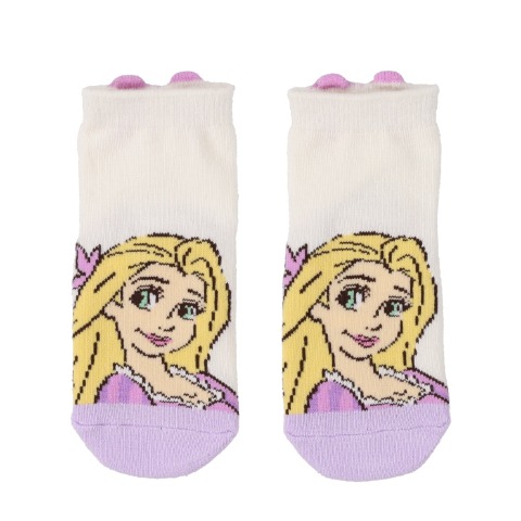 キッズ ショートクルーソックス（13～18cm Cottoli/Disney）