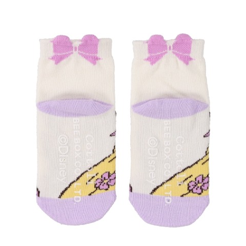 キッズ ショートクルーソックス（13～18cm Cottoli/Disney）