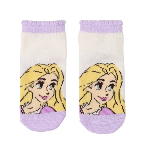 キッズ ショートクルーソックス（13～18cm Cottoli/Disney）
