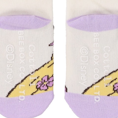 キッズ ショートクルーソックス（13～18cm Cottoli/Disney）