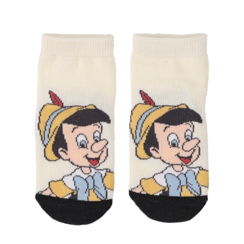 キッズ ショートクルーソックス（13～18cm Cottoli/Disney）