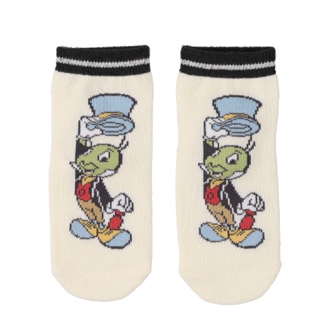 キッズ ショートクルーソックス（13～18cm Cottoli/Disney）