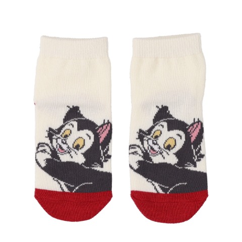 キッズ ショートクルーソックス（13～18cm Cottoli/Disney）
