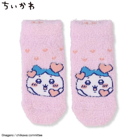 ジュニア　スニーカーインソックス（19～24cm　ちいかわ）
